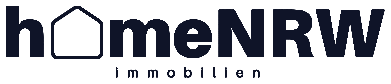 HOME NRW Immobilien Ratingen – Logo