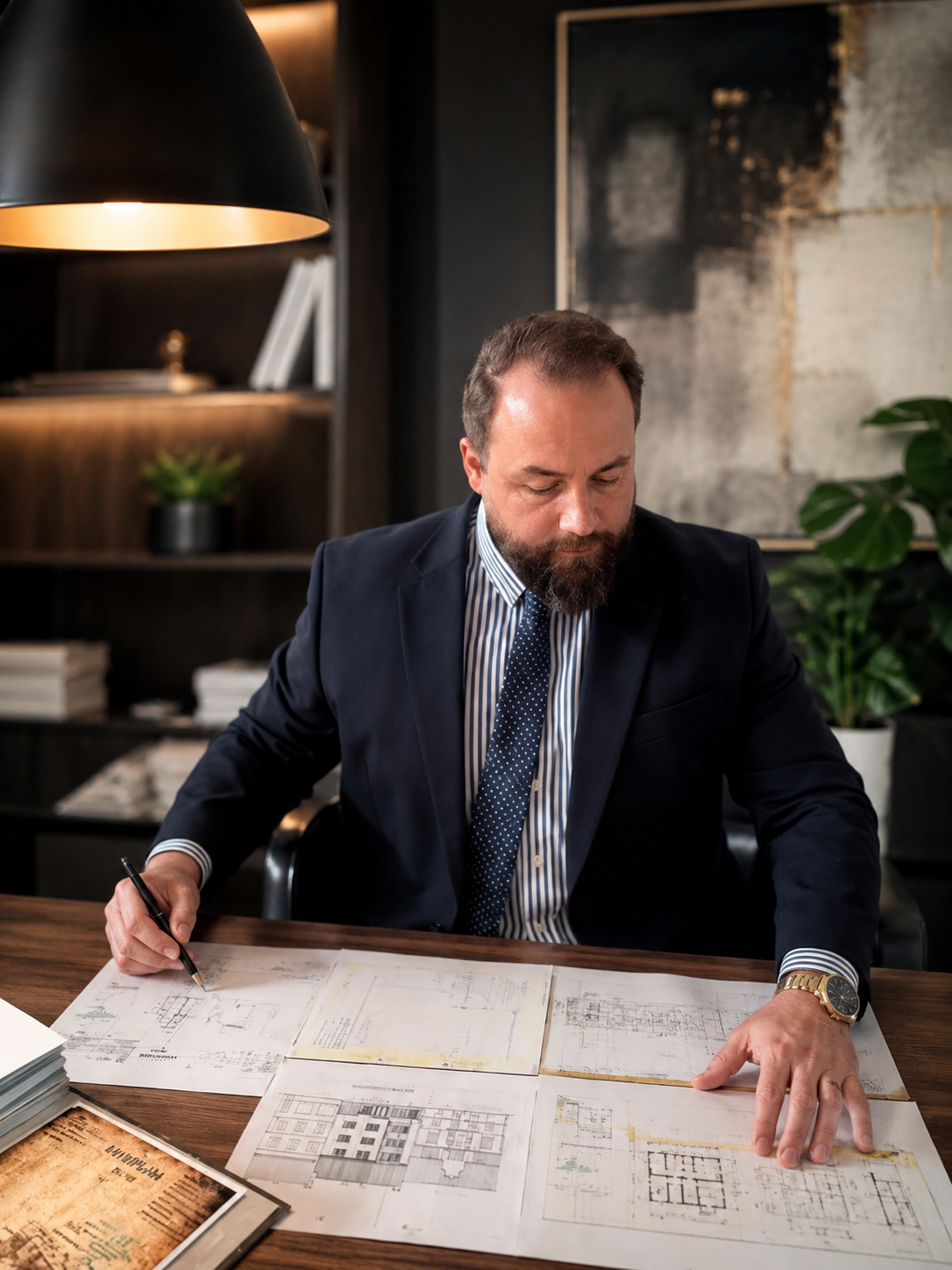 Kai Andreas Schaffarczyk, Inhaber von HOME NRW Immobilien in Ratingen